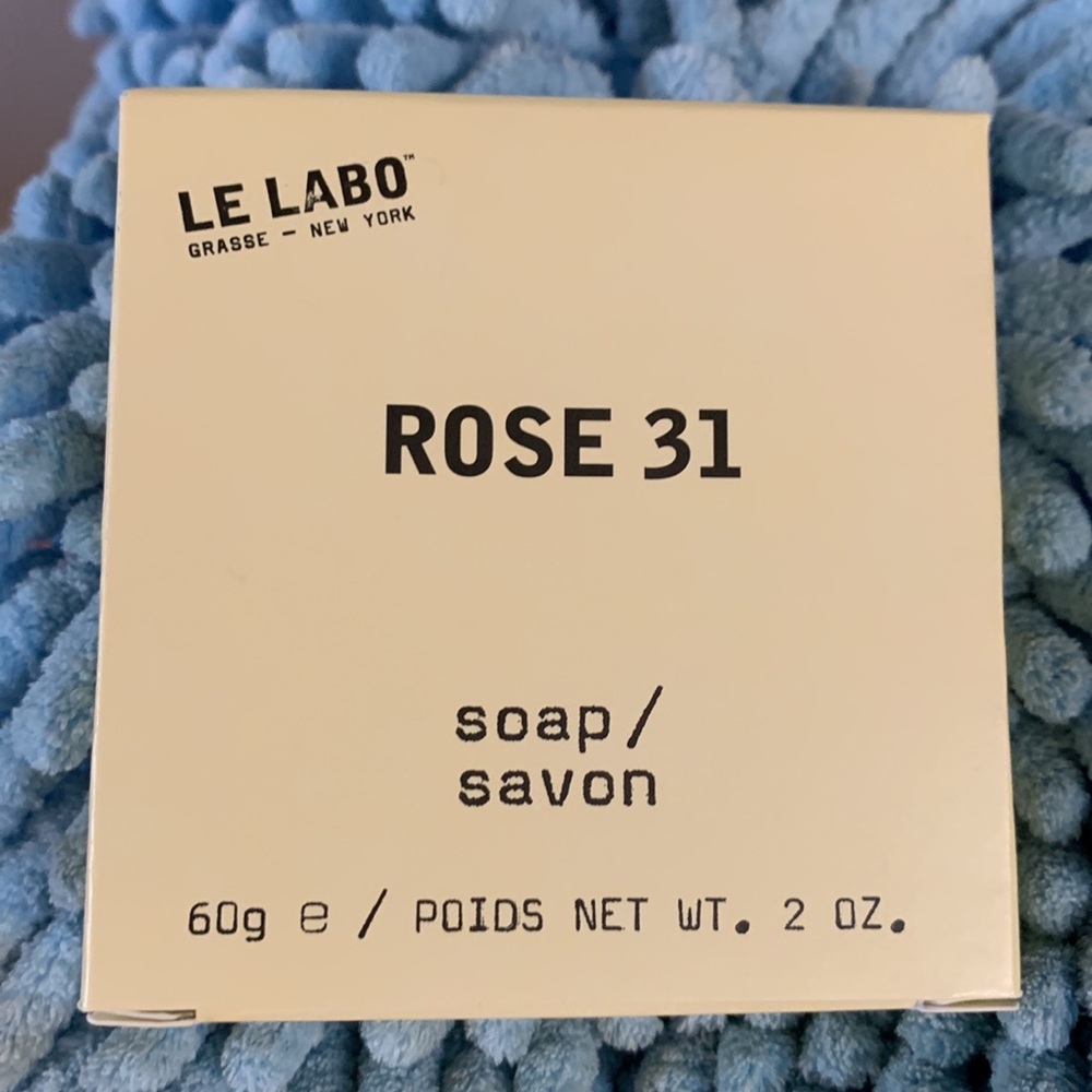 Le Labo Rose 31 soap